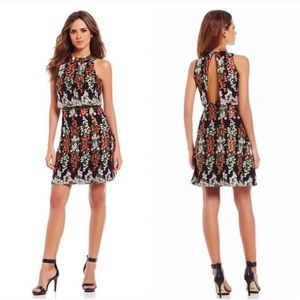 Embroidered Floral Dress Giani Bini